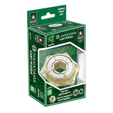 Valve Hanayama Cast Metal Brain Teaser Puzzle Level 4 - Secret Stashing - Concealment Furniture, Diversion Safes, Home Security Safes