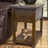 Concealment end table with secret drawer for guns and valuables - Secret Stashing - Concealment Furniture, Diversion Safes, Home Security Safes