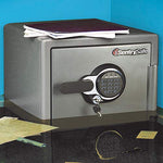 Fireproof Safe and Waterproof Safe with Digital Keypad - Secret Stashing - Concealment Furniture, Diversion Safes, Home Security Safes