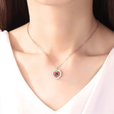 I Love You Necklace - Secret Stashing - Concealment Furniture, Diversion Safes, Home Security Safes