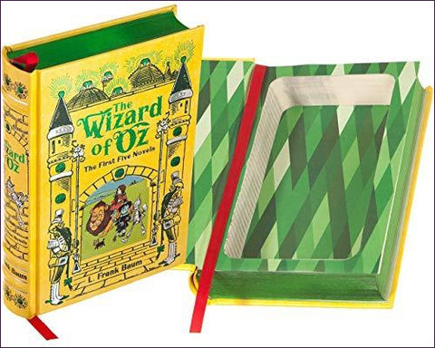 Handmade Book Safe - The Wizard of Oz - Secret Stashing - Concealment Furniture, Diversion Safes, Home Security Safes
