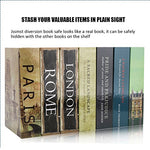 Diversion Book Safe with Combination Lock - Secret Stashing - Concealment Furniture, Diversion Safes, Home Security Safes