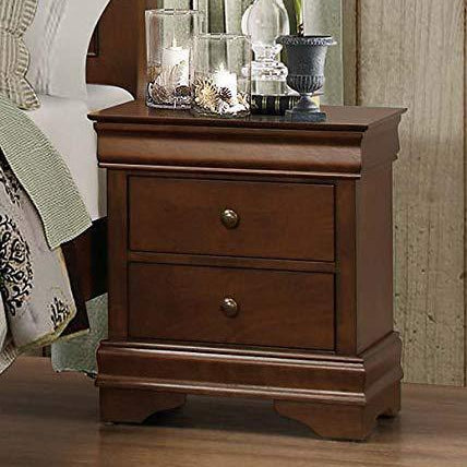 Wooden Nightstand with Hidden Drawer - Concealment furniture and gun concealment furniture to hide your money, pistol, rifle or other weapons, keep guns safe away from kids with hidden compartment furniture -Secret Stashing