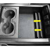 Secret Compartment Center Console Organizer Tray - Diversion Safes - Hide your stash and money in everyday items that contain secret compartments, if they don't see it, they can't get it -Secret Stashing