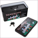 Texas Hold’em Diversion Safe Cashbox with Lock - Secret Stashing - Concealment Furniture, Diversion Safes, Home Security Safes
