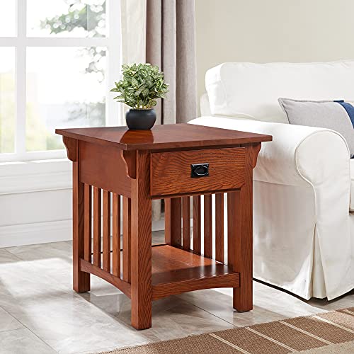 Nightstand with a Secret Compartment Locking Drawer Secret Stashing