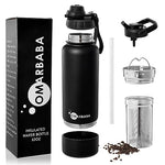 Vacuum Insulated Water Bottle With Hidden Compartment - Secret Stashing - Concealment Furniture, Diversion Safes, Home Security Safes