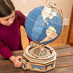 Globe with Secret Compartments - Secret Stashing - Concealment Furniture, Diversion Safes, Home Security Safes