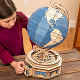 Globe with Secret Compartments - Secret Stashing - Concealment Furniture, Diversion Safes, Home Security Safes