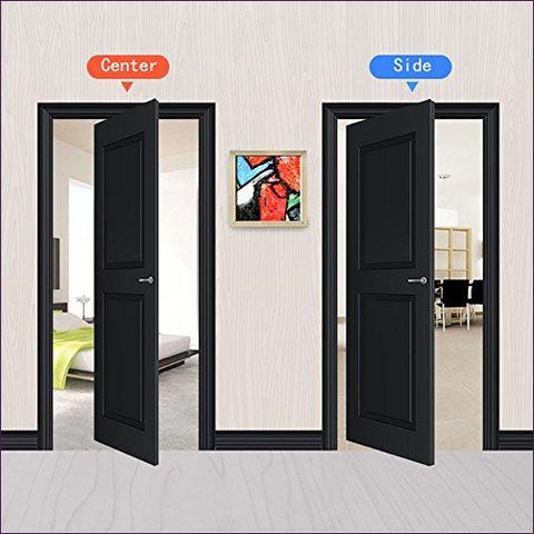 360 Degree Shaft Stainless Steel Murphy Door Pivot Hinge System - DIY hidden compartments and diversion safes, build you own secret compartment to keep your money and valuables safe and avoid theft and stealing by burglars -Secret Stashing