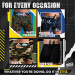 Stash Boxers for Men - Secret Stashing - Concealment Furniture, Diversion Safes, Home Security Safes