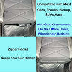 Concealed Car Seat Carry Holster - Secret Stashing - Concealment Furniture, Diversion Safes, Home Security Safes