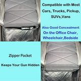 Concealed Car Seat Carry Holster - Secret Stashing - Concealment Furniture, Diversion Safes, Home Security Safes