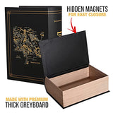 The Lord of the Rings Trilogy Book - Hidden Safe, Faux Book - Secret Stashing - Concealment Furniture, Diversion Safes, Home Security Safes