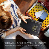 Holy Bible Hidden Secret Compartment Book - Secret Stashing - Concealment Furniture, Diversion Safes, Home Security Safes