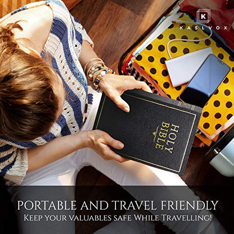 Holy Bible Hidden Secret Compartment Book | Secret Stashing