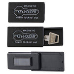 Magnetic Hide a Key Holder - DIY hidden compartments and diversion safes, build you own secret compartment to keep your money and valuables safe and avoid theft and stealing by burglars -Secret Stashing