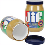 Jiffy Peanut Butter Diversion Stash Safe Model - Diversion Safes - Hide your stash and money in everyday items that contain secret compartments, if they don't see it, they can't get it -Secret Stashing