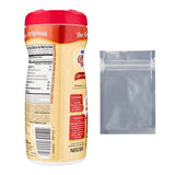 Coffee Mate Creamer Diversion Safe Stash Can w Smell-Proof Bag - Secret Stashing - Concealment Furniture, Diversion Safes, Home Security Safes
