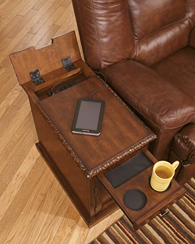 Chair side sale storage