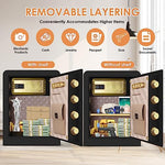Large Home Safe Fireproof Waterproof - Secret Stashing - Concealment Furniture, Diversion Safes, Home Security Safes