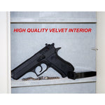 Electronic Keypad Wall Safe - Secret Stashing - Concealment Furniture, Diversion Safes, Home Security Safes