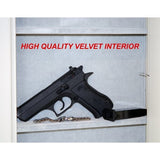 Electronic Keypad Wall Safe - Secret Stashing - Concealment Furniture, Diversion Safes, Home Security Safes