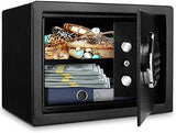 LCD Digital Fireproof Lock Box Safe Security Box - Secret Stashing - Concealment Furniture, Diversion Safes, Home Security Safes