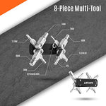 Stash Multi-Tool Kit - Secret Stashing - Concealment Furniture, Diversion Safes, Home Security Safes