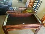 Concealed Coffee Table - Secret Stashing - Concealment Furniture, Diversion Safes, Home Security Safes