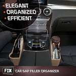 Car Gap Filler - Diversion Safes - Hide your stash and money in everyday items that contain secret compartments, if they don't see it, they can't get it -Secret Stashing