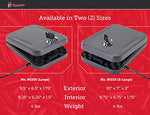 Hornady Lock Box X-Large - Secret Stashing - Concealment Furniture, Diversion Safes, Home Security Safes