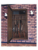 IN THE WALL MIRROR GUN CABINET HARDWARE KIT - Concealment furniture and gun concealment furniture to hide your money, pistol, rifle or other weapons, keep guns safe away from kids with hidden compartment furniture -Secret Stashing