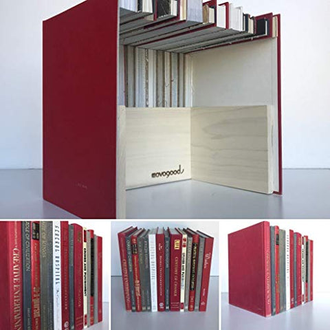 Secret Hidden Book Storage Box