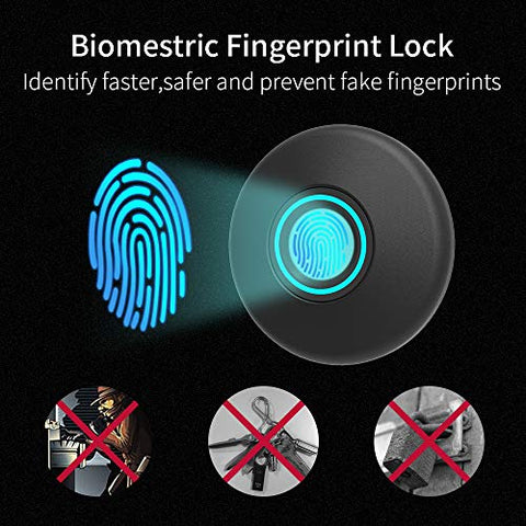 Fingerprint Biometric Keyless Lock - Secret Stashing - Concealment Furniture, Diversion Safes, Home Security Safes