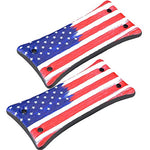 Gun Magnet Mount - U.S. Flag - Concealment furniture and gun concealment furniture to hide your money, pistol, rifle or other weapons, keep guns safe away from kids with hidden compartment furniture -Secret Stashing