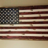 American Flag Concealment Box - Secret Stashing - Concealment Furniture, Diversion Safes, Home Security Safes