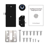 Fingerprint Lock - Secret Stashing - Concealment Furniture, Diversion Safes, Home Security Safes
