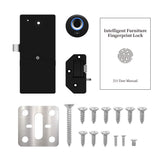 Fingerprint Lock - DIY hidden compartments and diversion safes, build you own secret compartment to keep your money and valuables safe and avoid theft and stealing by burglars -Secret Stashing