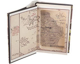 The Hobbit by J.R.R. Tolkien - Handmade Book Safe - Secret Stashing - Concealment Furniture, Diversion Safes, Home Security Safes