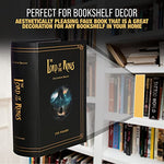 The Lord of the Rings Trilogy Book - Hidden Safe, Faux Book - Secret Stashing - Concealment Furniture, Diversion Safes, Home Security Safes