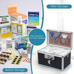 Medication Lock Box - Secret Stashing - Concealment Furniture, Diversion Safes, Home Security Safes
