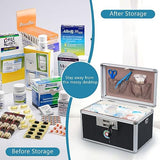 Medication Lock Box - Secret Stashing - Concealment Furniture, Diversion Safes, Home Security Safes