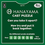 Valve Hanayama Cast Metal Brain Teaser Puzzle Level 4