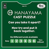 Valve Hanayama Cast Metal Brain Teaser Puzzle Level 4 - Secret Stashing - Concealment Furniture, Diversion Safes, Home Security Safes