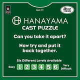 Valve Hanayama Cast Metal Brain Teaser Puzzle Level 4