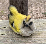 Brass Songbird Key Hider Figurine - Secret Stashing - Concealment Furniture, Diversion Safes, Home Security Safes