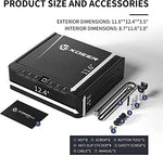 Biometric Gun Safe for Pistols - Secret Stashing - Concealment Furniture, Diversion Safes, Home Security Safes