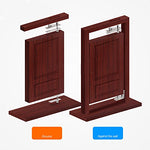 360 Degree Shaft Stainless Steel Murphy Door Pivot Hinge System - Secret Stashing - Concealment Furniture, Diversion Safes, Home Security Safes