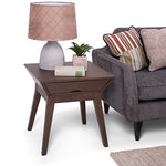 Side Table with Semi Hidden Drawer - Secret Stashing - Concealment Furniture, Diversion Safes, Home Security Safes